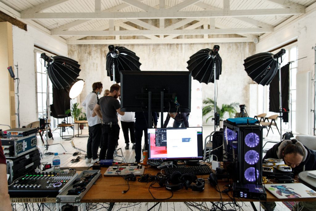 Broadcast Production — Livestreams
