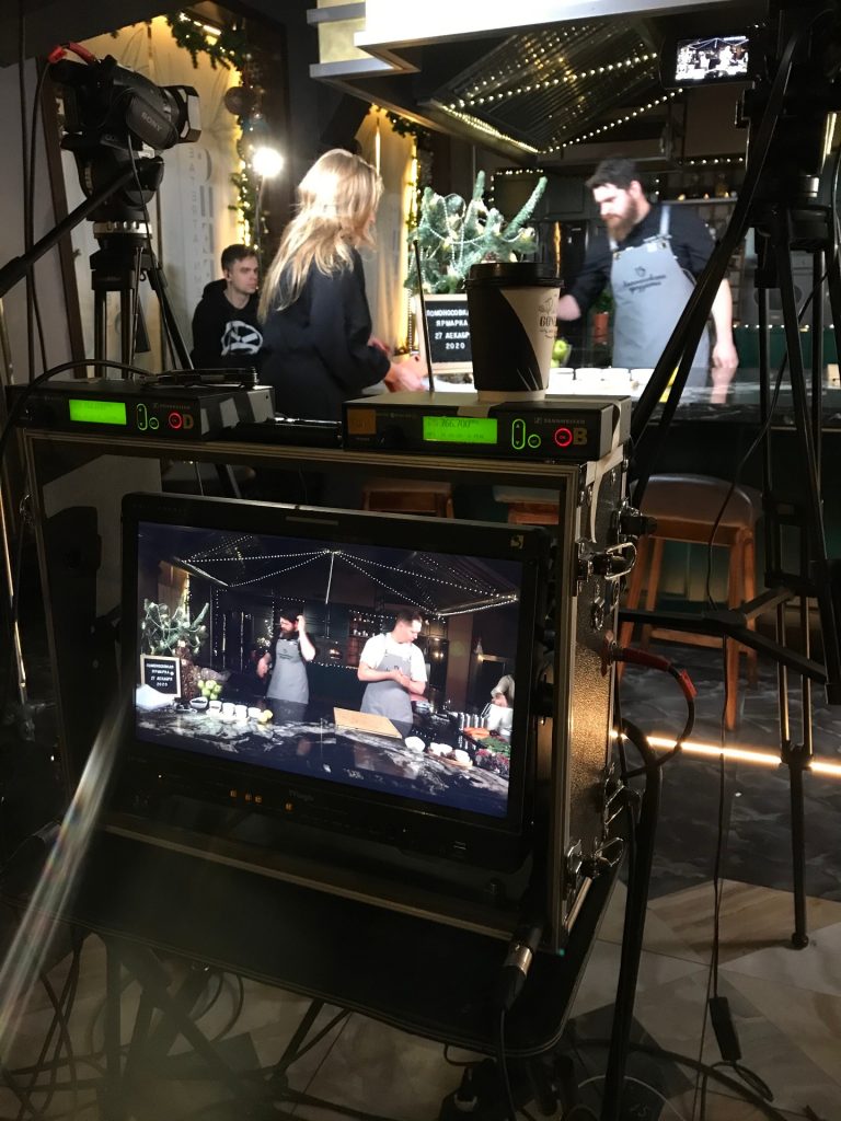 Molinos — Culinary Show Broadcast
